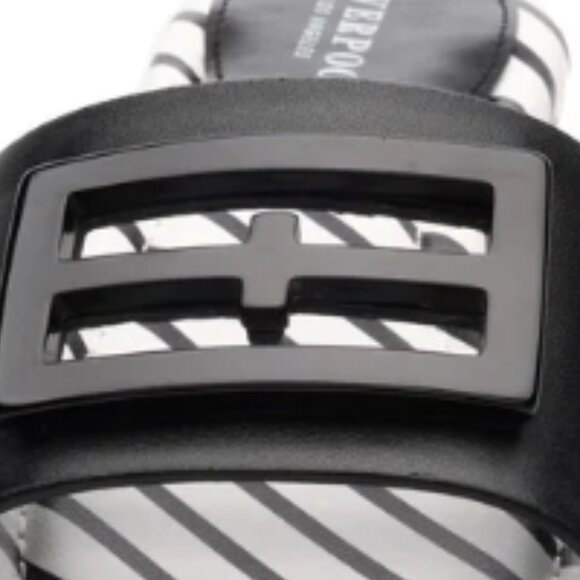 NEW LIVERPOOL LA Leather Dunbar Slide Sandals Luggage for women 254 3T7 - Picture 5 of 5